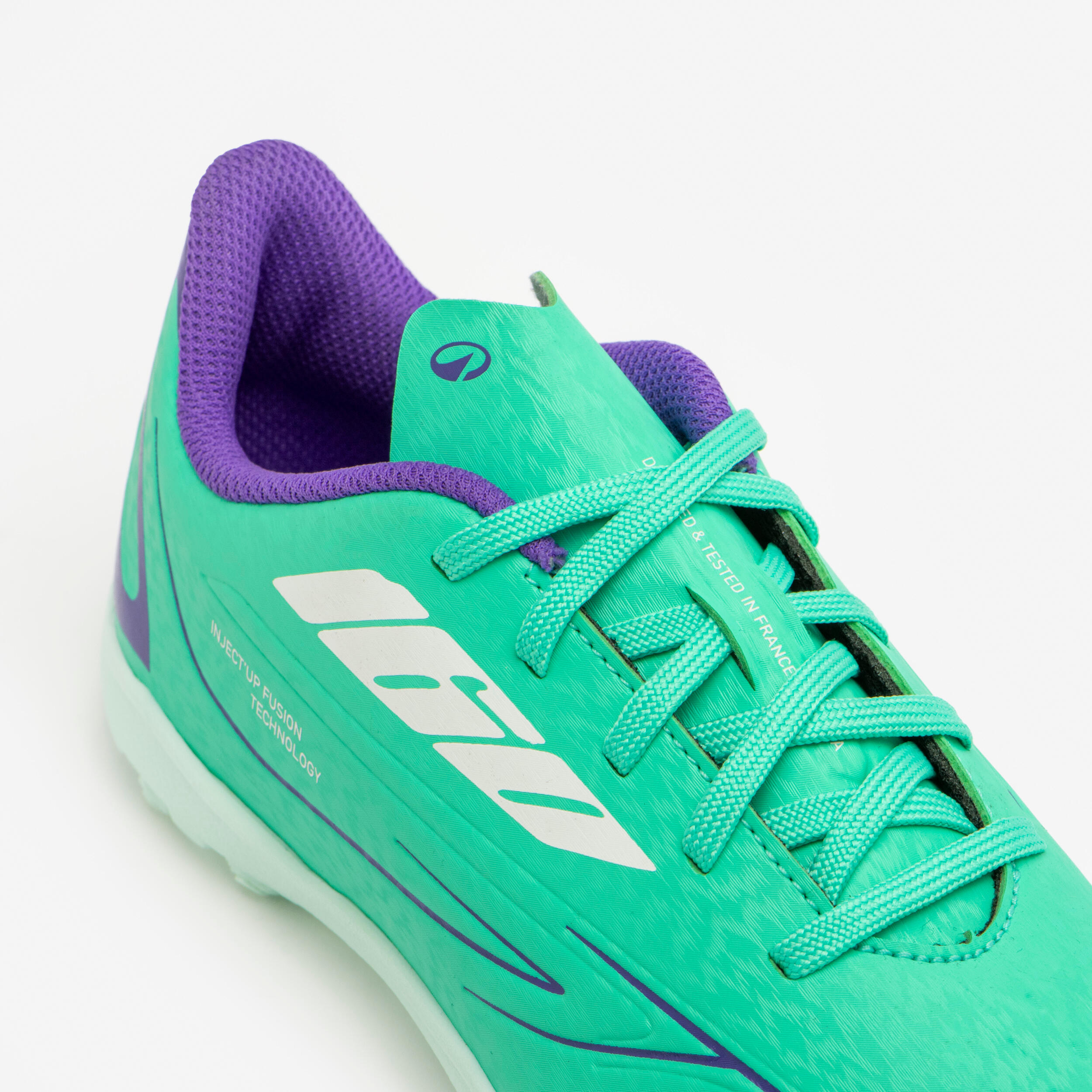Botas de fútbol para niño